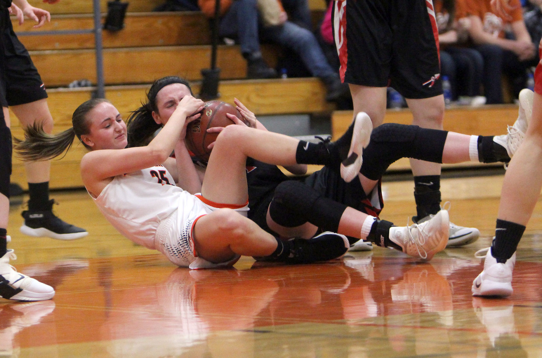 Baldwin-Woodville at Bloomer girls basketball 2-22-19